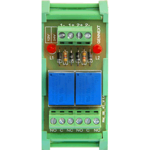 RM09-4T Contactor Changeover Card, 10A