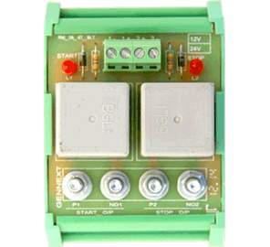RM-04-4T-BLT Engine Start/Stop 70A Relay Card with Din Rail